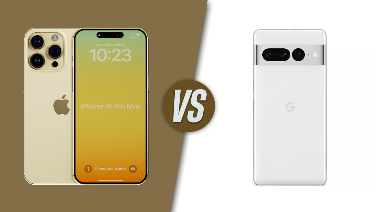 iPhone 15 Pro Max vs Pixel 8 Pro preview