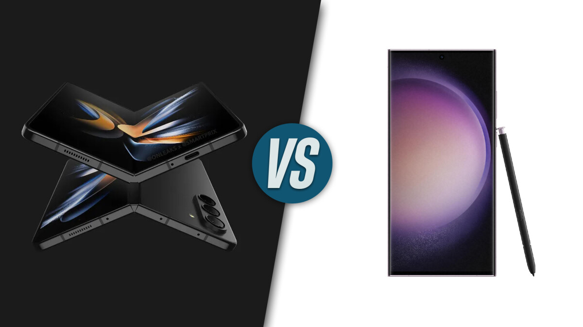 Samsung Galaxy Z Fold 5 vs Galaxy S23 Ultra