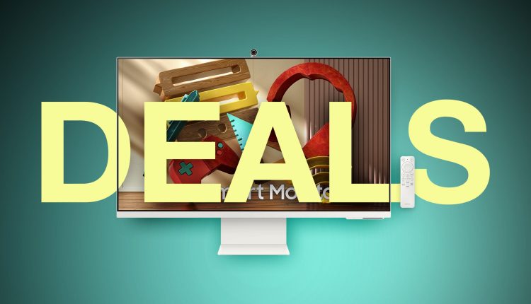 Προσφορές: Η Samsung ξεκινά εκπτώσεις για την Ημέρα του Πατέρα με Έκπτωση 250 $ iMac-Like Smart Monitor M8
