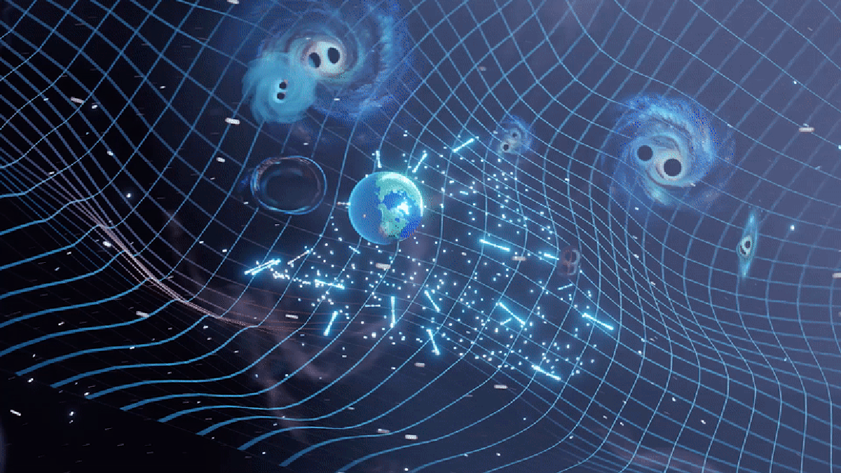 Πρωτοποριακά ευρήματα βαρυτικών κυμάτων υποδηλώνουν ότι οι υπερμεγέθεις μαύρες τρύπες στρεβλώνουν συνεχώς τον χωρόχρονο
