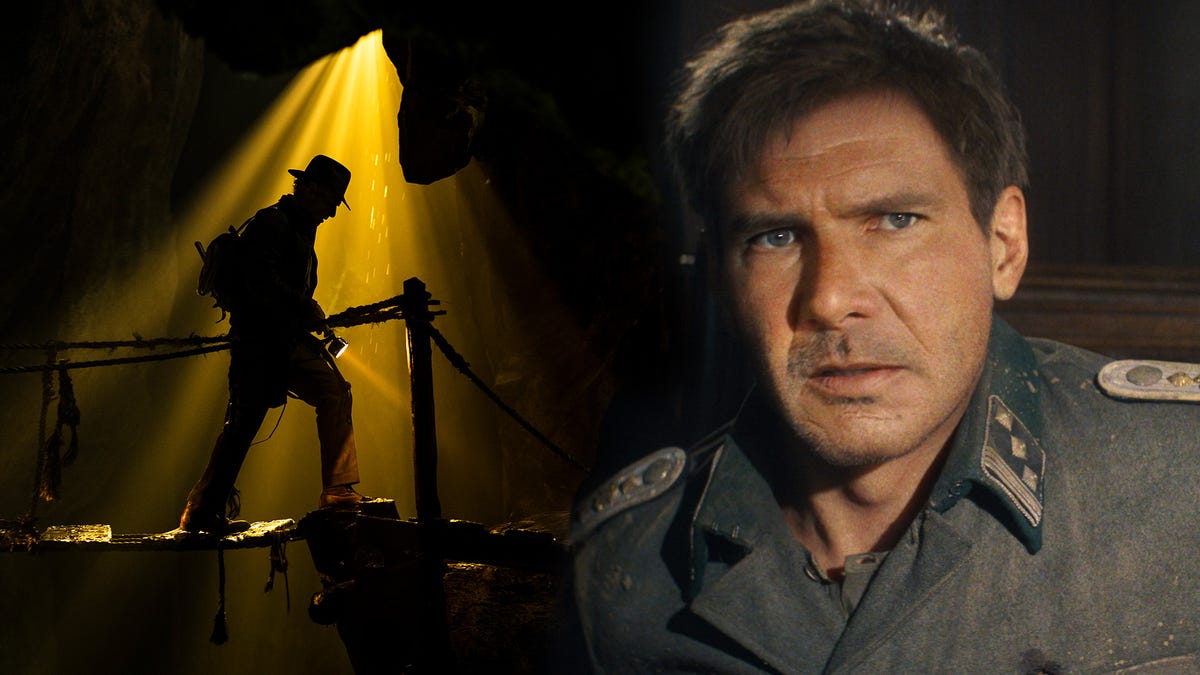  Πώς έγινε το Dial στο Dial of Destiny |  io9 Συνέντευξη
