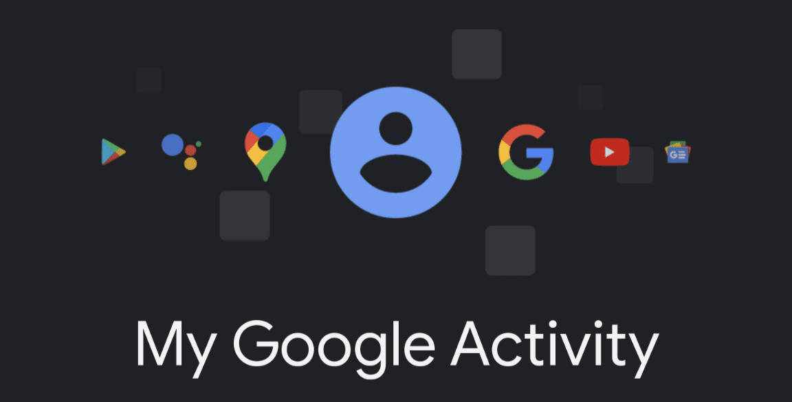 An illustration with multiple Google product logos and the text 