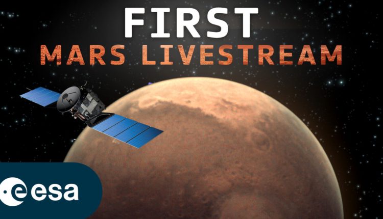 Πώς να παρακολουθήσετε την πρώτη «ζωντανή» ροή του ESA Mars Express
