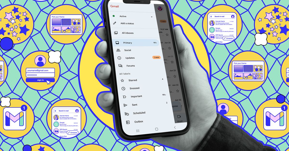 Πώς να πείτε σε όλους στο Gmail εάν είστε μέσα — ή όχι
