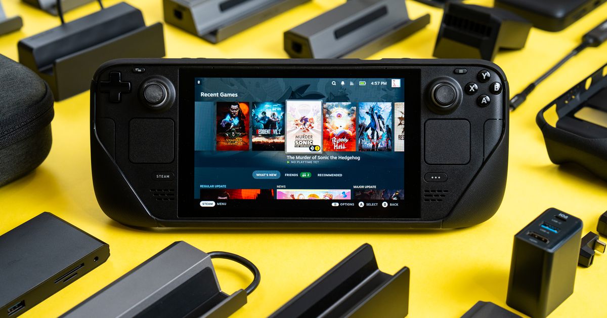 Πώς ο Jsaux καβάλησε το Steam Deck για να ξεφύγει από την έρημο του Αμαζονίου
