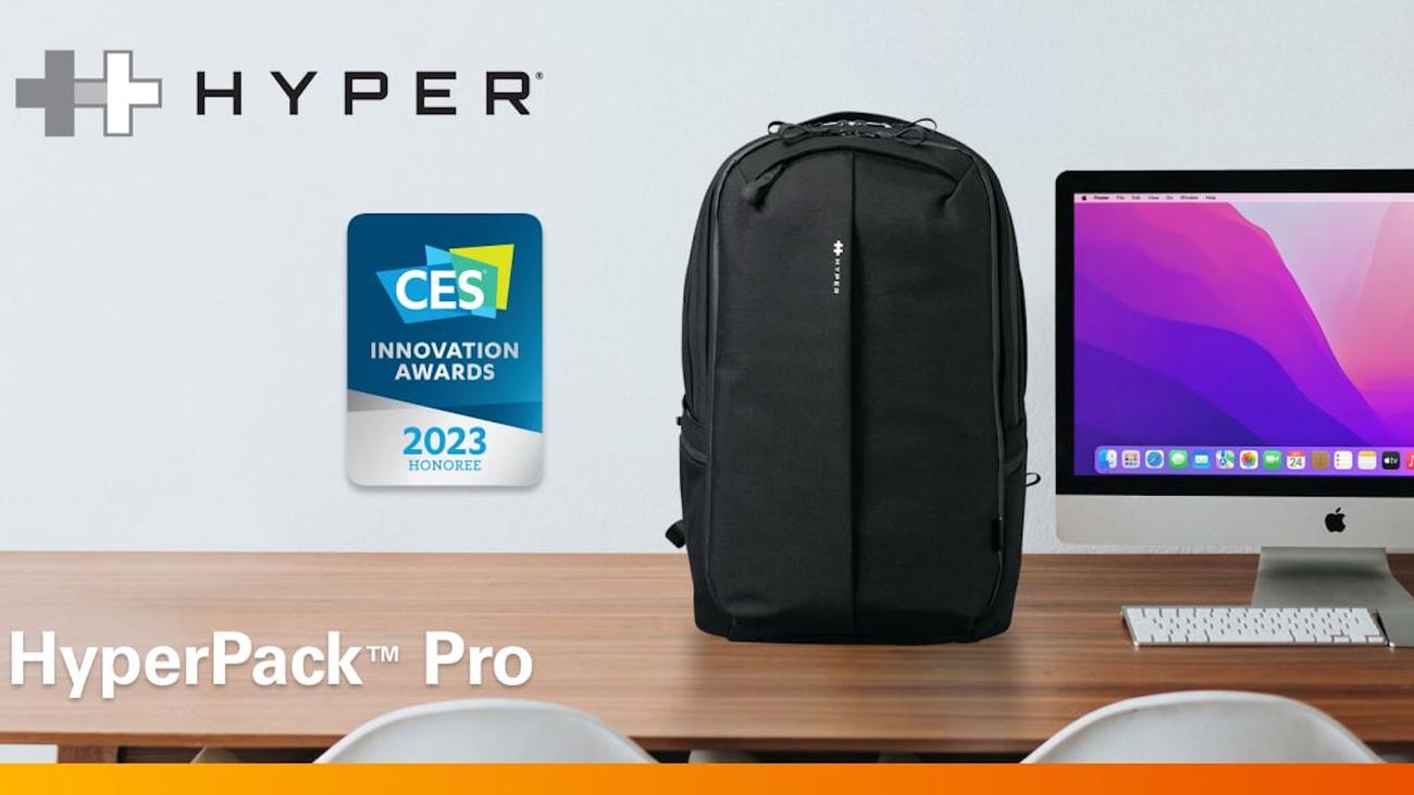 Σακίδιο πλάτης HyperPack Pro Tech με το Find My Integration τώρα διαθέσιμο
