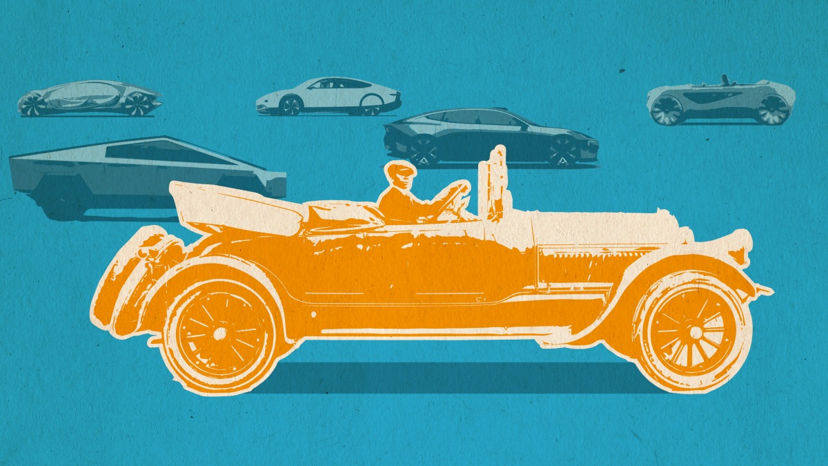  Τα EV πάνε προς τα πίσω |  TechCrunch
