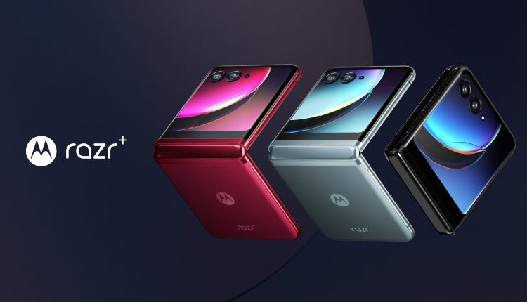 Moto Razr+ (2023)