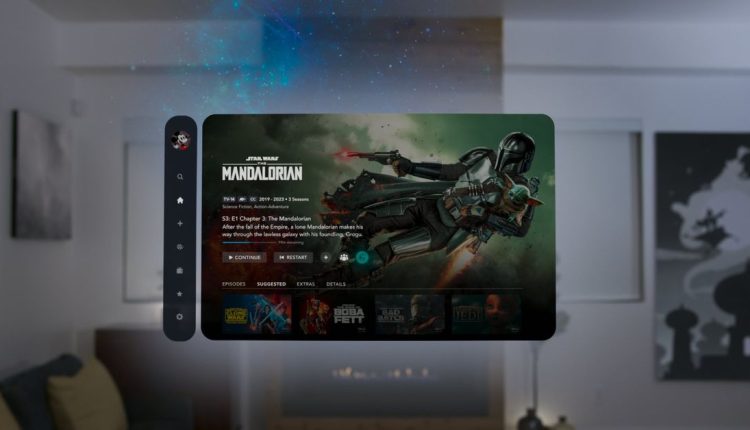 Τα αθλητικά παιχνίδια Disney Plus και VR έρχονται στο Apple Vision Pro