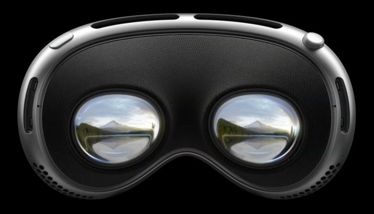 Τα ακουστικά Apple Vision Pro υποστηρίζουν συνταγογραφούμενα ένθετα για όσους φοράνε γυαλιά
