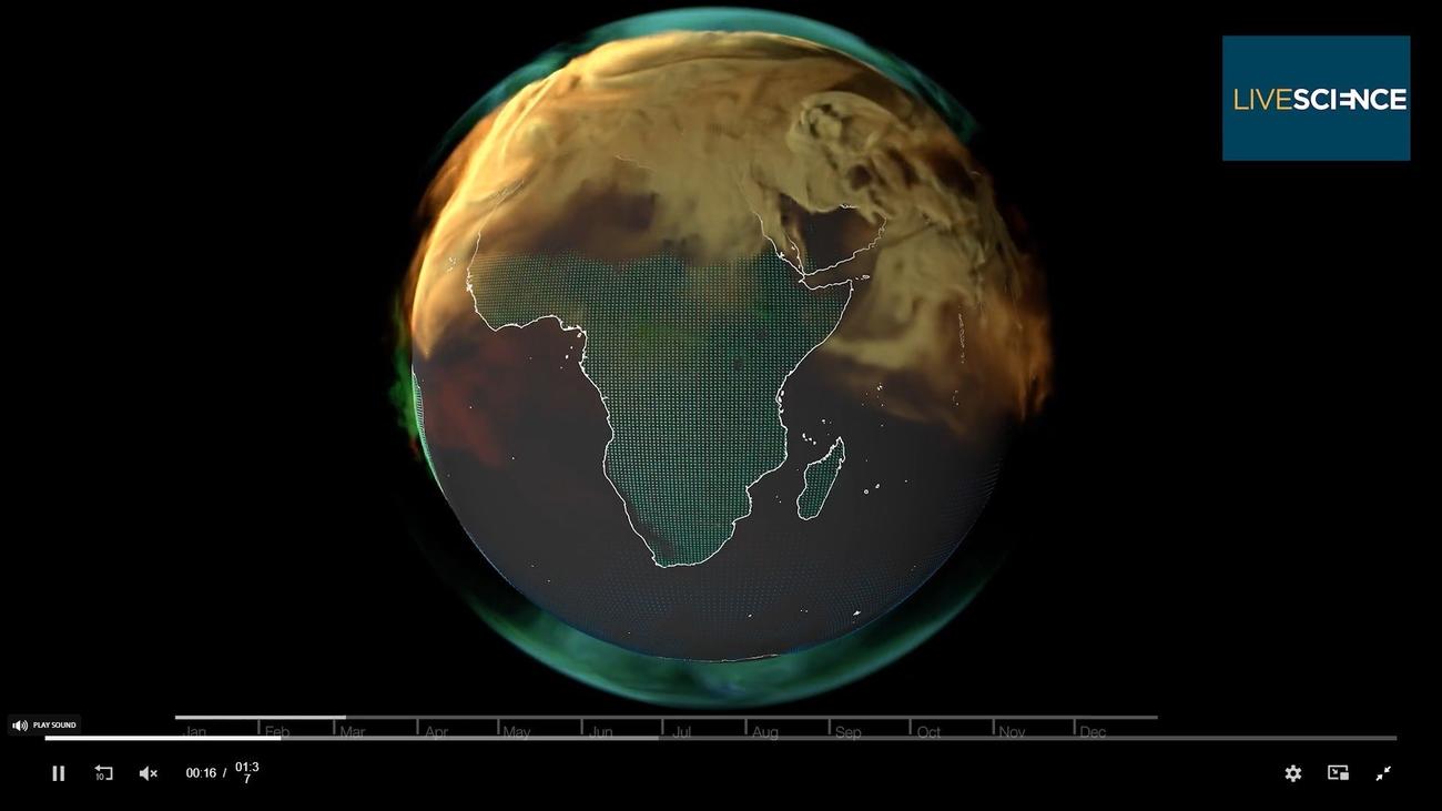 Τα απόκοσμα βίντεο της NASA: Πώς η πυκνή ομίχλη διοξειδίου του άνθρακα πνίγει τον πλανήτη