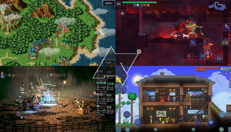 best-pixel-art-games-on-android-hero-chrono-trigger-dead-cells-octopath-traveler-terraria