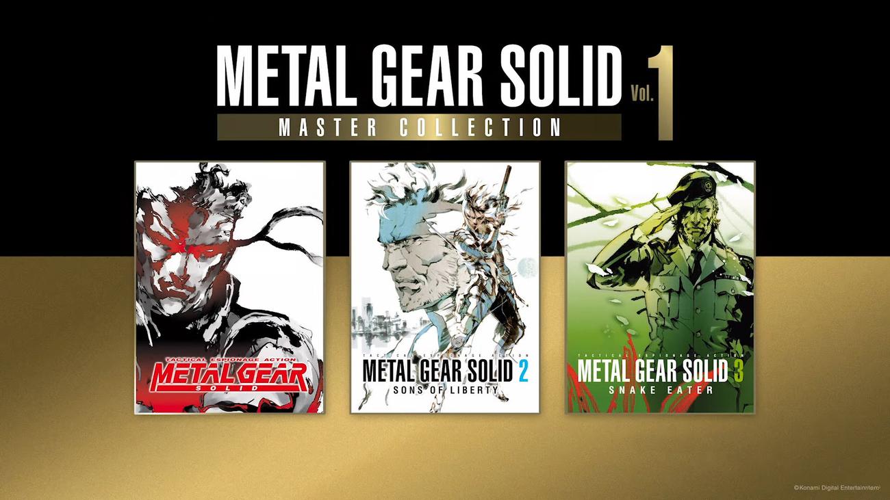 Τα πάντα για το Metal Gear Solid Collection Vol. 1