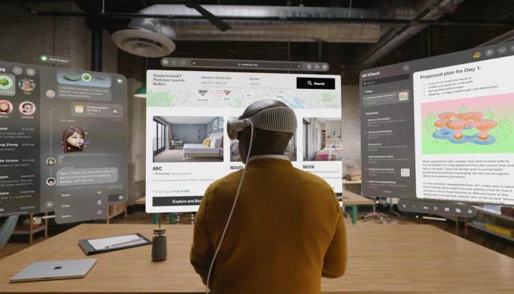 Τι είναι το "pro" με τα ακουστικά Vision Pro της Apple;
