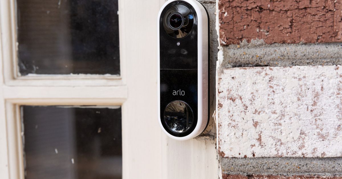 Το Arlo's Essential Video Doorbell Wired πωλείται για λιγότερο από $60
