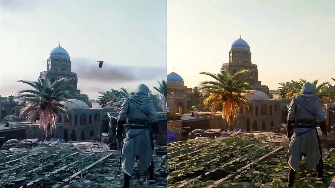 Το Assassin's Creed Mirage θα έχει μπλε-γκρι φίλτρο για να θυμίζει το Assassin's Creed 1