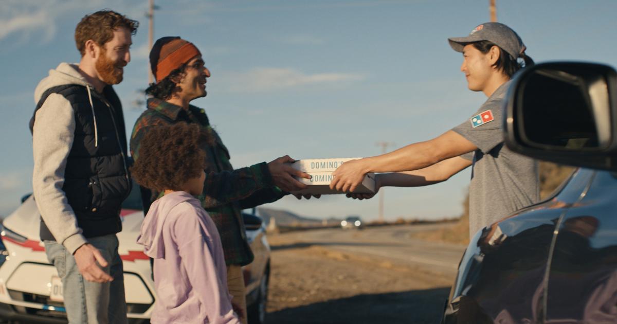 Το Domino's μπορεί πλέον να παραδώσει πίτσα σχεδόν οπουδήποτε χρησιμοποιώντας πινέζες GPS
