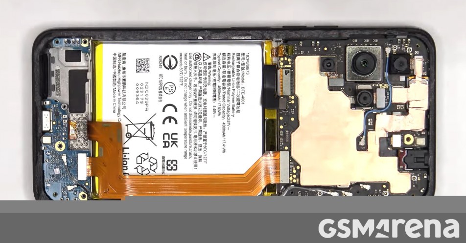 Το HTC U23 Pro είναι διαθέσιμο με προπαραγγελία στην Ευρώπη, αποσυναρμολογείται σε βίντεο
