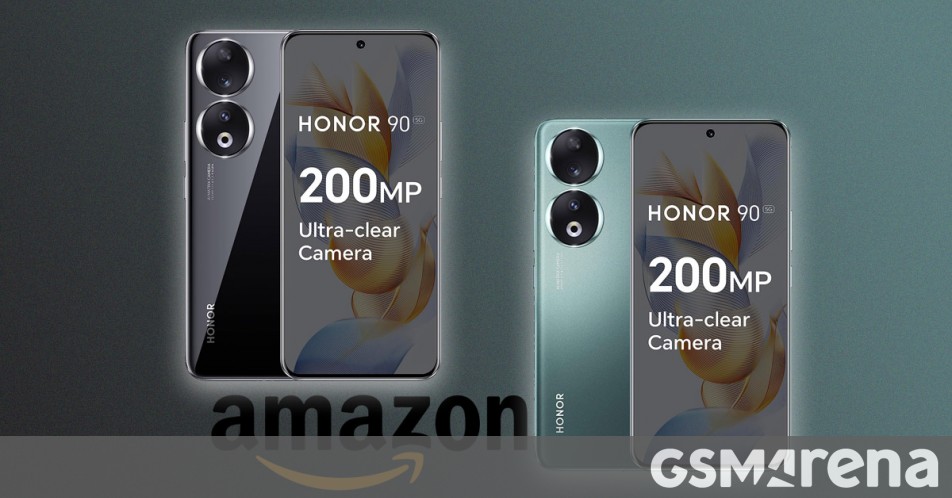 Το Honor 90 εμφανίζεται στο Amazon UK πριν από την παγκόσμια κυκλοφορία
