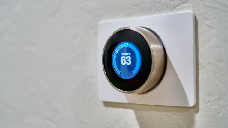 An IoT thermostat