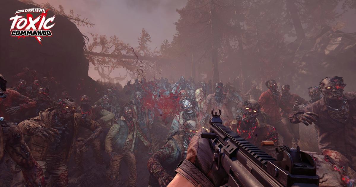 Το "John Carpenter's Toxic Commando" φέρνει μια co-op αποκάλυψη σε PS5, PC και Xbox
