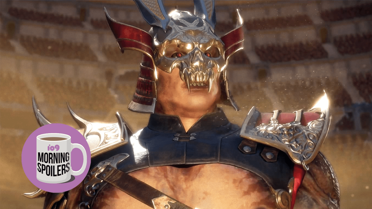 Το Mortal Kombat 2 παίζει τους Shao Kahn, Sindel και Quan Chi
