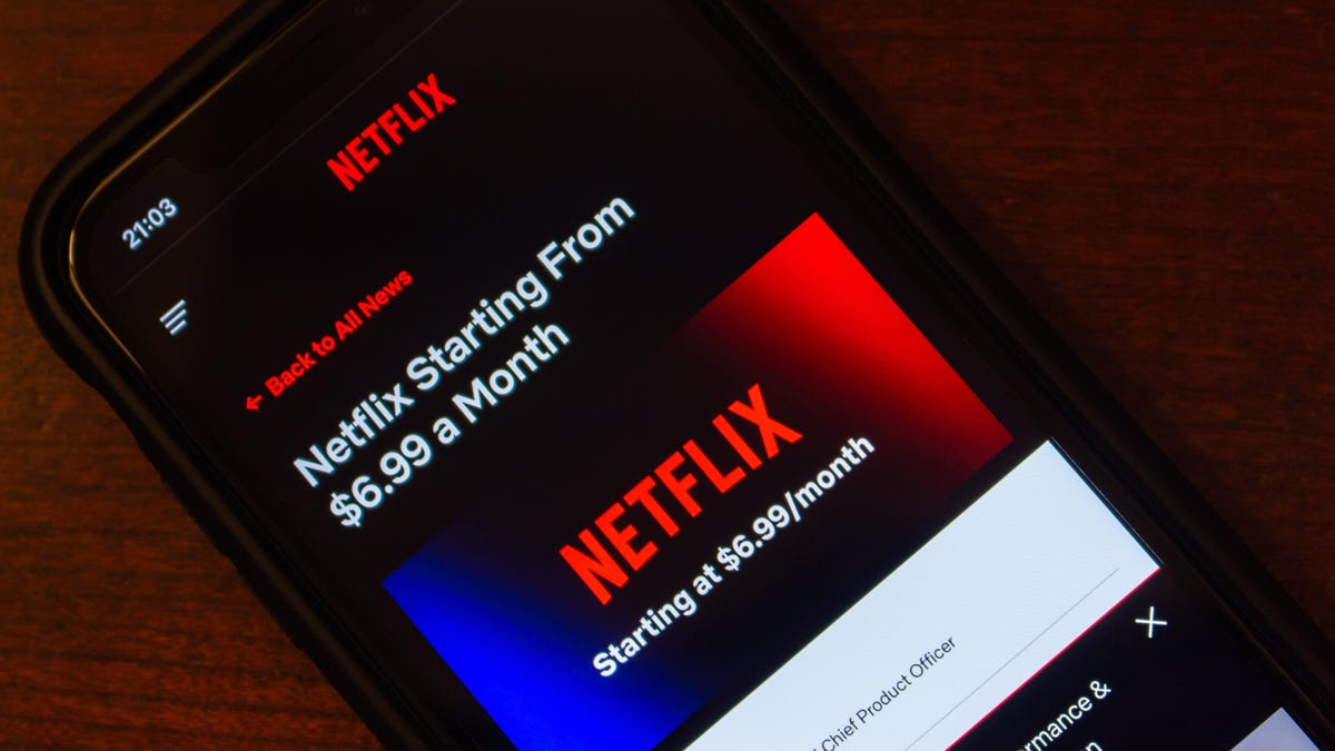Το Netflix δοκιμάζει εξοντώνοντας τη «βασική» συνδρομή του
