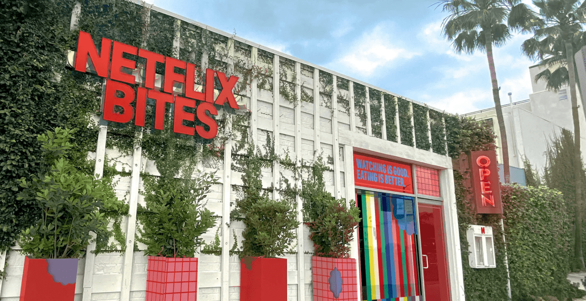  Το Netflix θα ανοίξει ένα εστιατόριο που σερβίρει φαγητό από τα «Chef's Table», «Nailed It!»  κι αλλα
