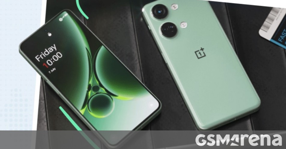 Το OnePlus Nord 3 θα έρθει με κάμερα 50MP και οθόνη 120Hz, αποκαλύπτεται ο σχεδιασμός του Nord CE 3
