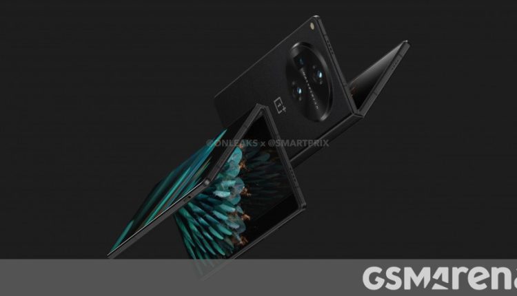 Το OnePlus V Fold εμφανίζεται σε νέα renders
