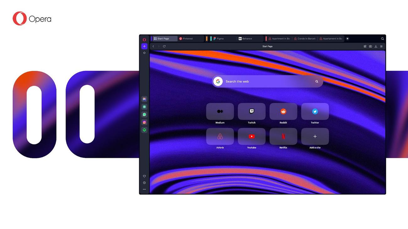 Το Opera One Browser ξεκινά με Native AI, Modular Design, Tab Islands και άλλα
