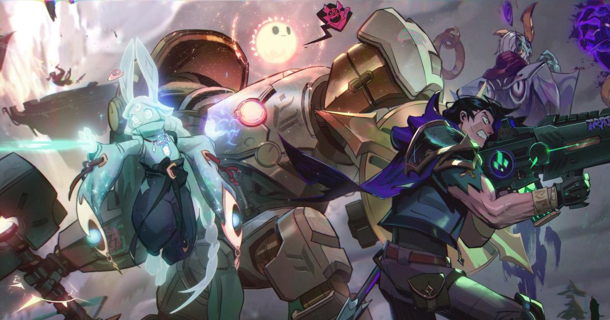 Το "Project Loki" μοιάζει με μια μίξη "League of Legends" και "Fortnite"
