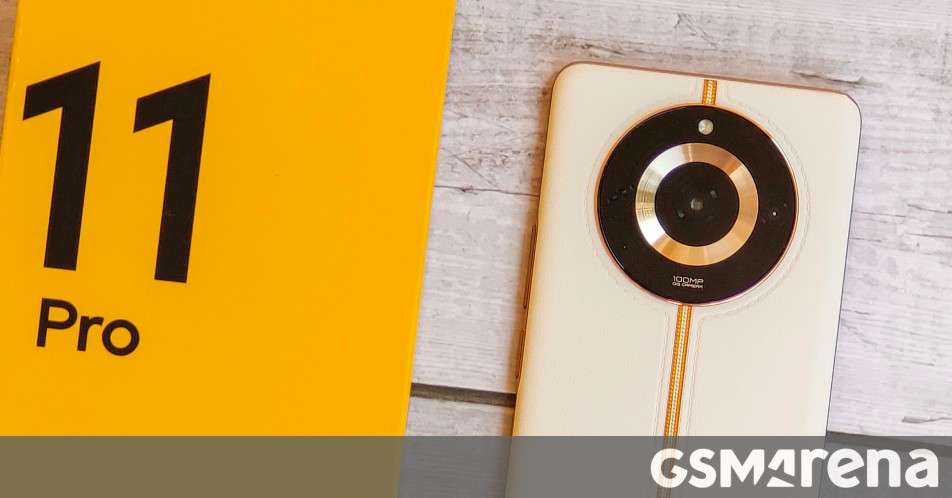 Το Realme 11 Pro είναι για αξιολόγηση
