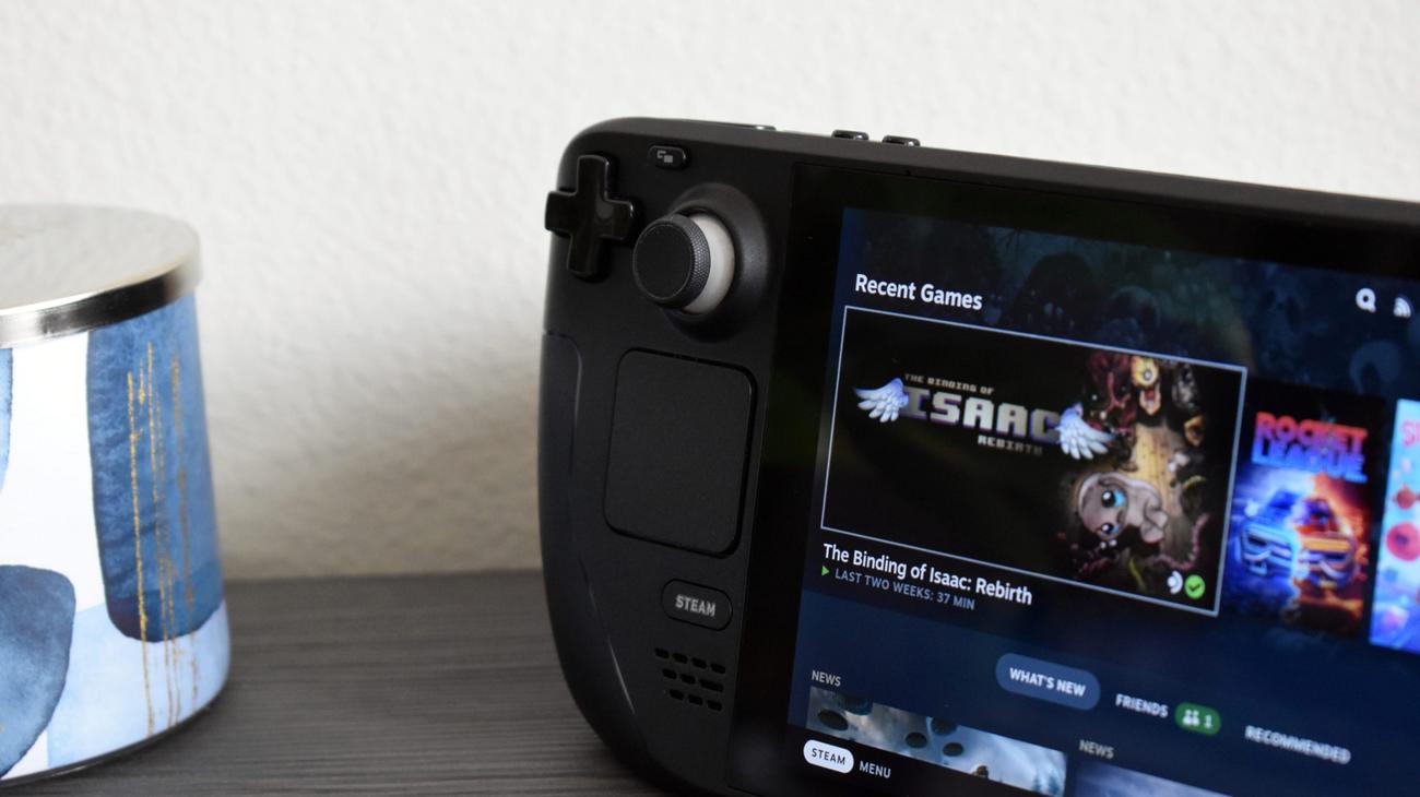 Το Steam Deck 2 δεν χρειάζεται οθόνη υψηλότερης ανάλυσης
