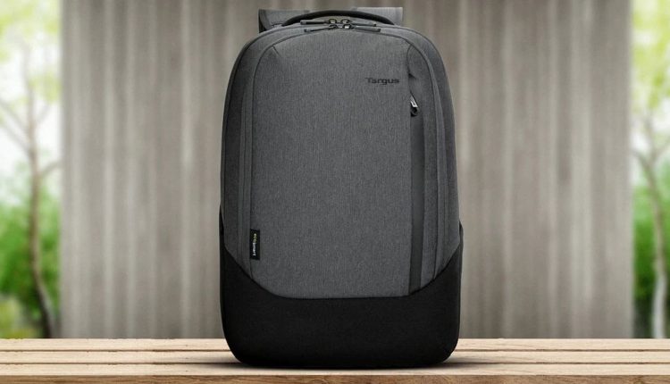 Το Targus ντεμπούτο σακίδιο πλάτης με το Find My Integration
