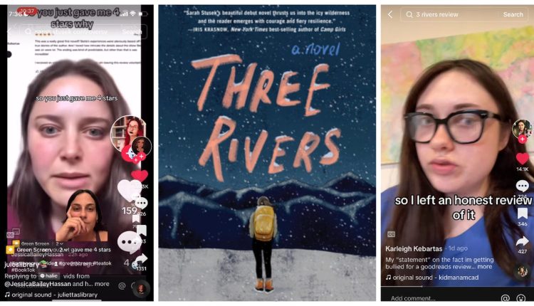 Το «Three Rivers» της Sarah Stusek έπεσε μετά από αντιδράσεις του TikTok
