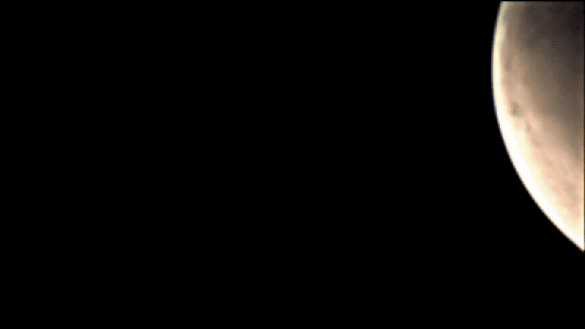 Το Time-Lapse δείχνει για πρώτη φορά ζωντανή ροή από τον Άρη
