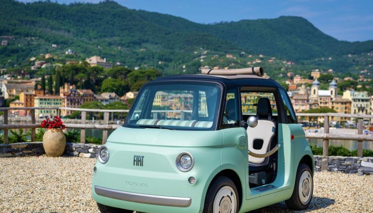 Το Topolino EV της Fiat είναι ένα ιταλικό στρίψιμο στο Citroen Ami
