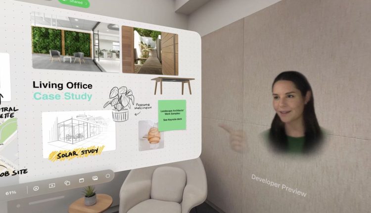 Το Vision Pro για να αποκτήσετε ακόμα περισσότερα «Spatial Personas» που μοιάζουν με τον άνθρωπο για το FaceTime
