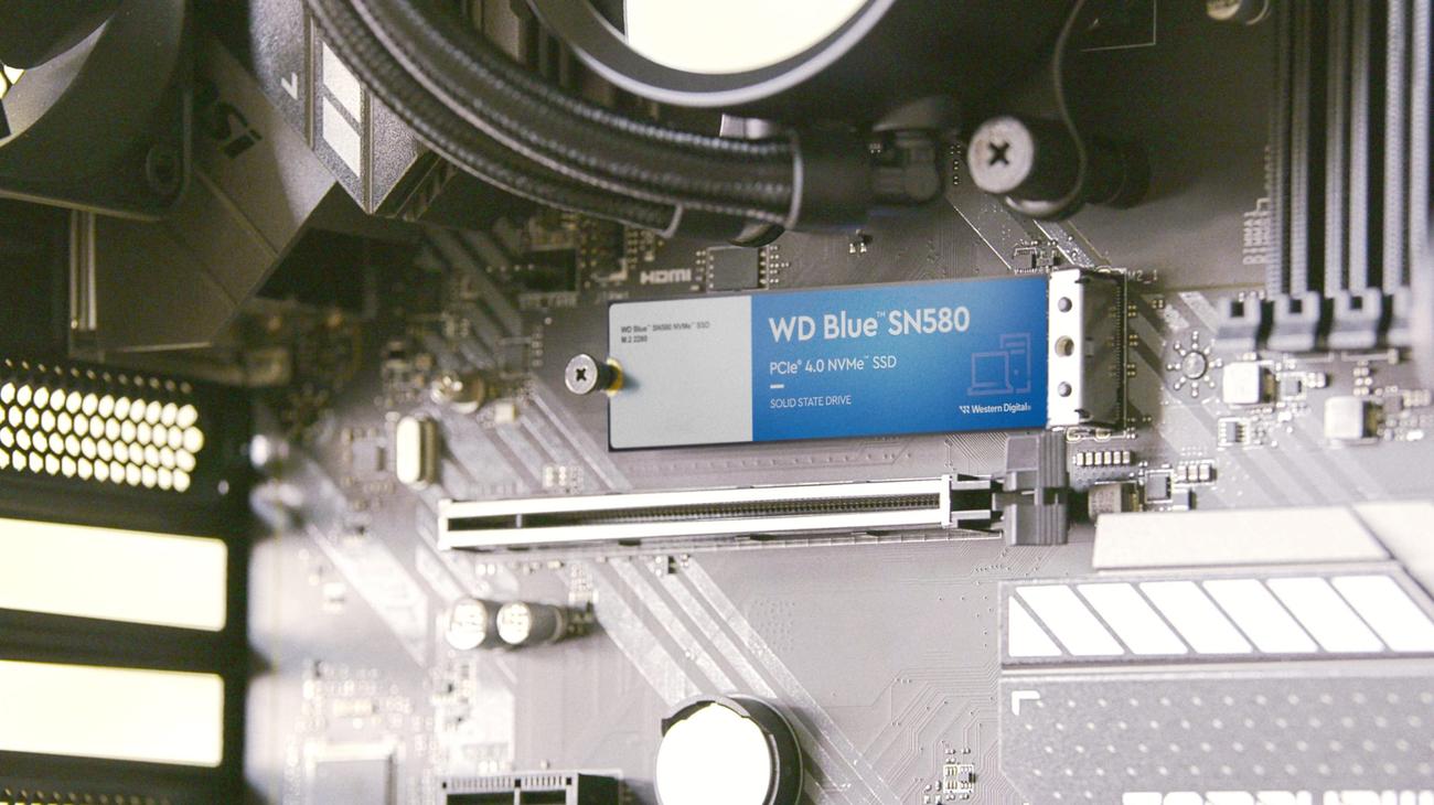 Το WD Blue SN580 NVMe SSD είναι γρήγορο και προσιτό, ξεκινά από 28 $
