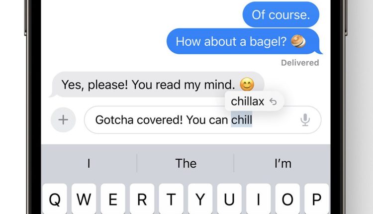 Το iOS 17 υπόσχεται να βελτιώσει δραματικά την αυτόματη διόρθωση του iPhone
