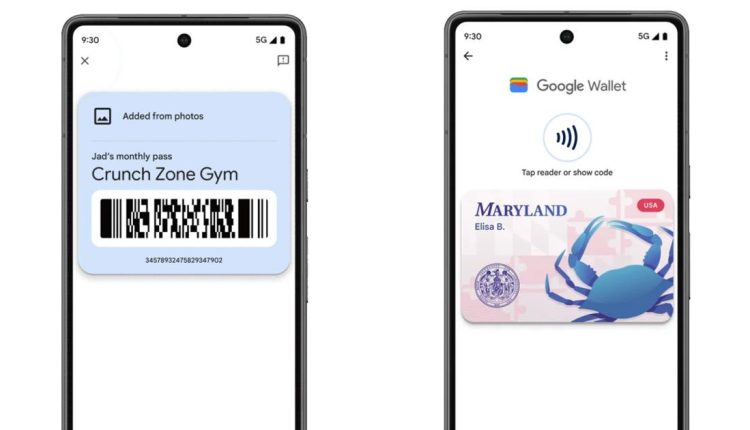 Το Πορτοφόλι Google θα σας επιτρέψει να προσθέσετε πάσο τραβώντας μια φωτογραφία
