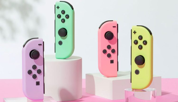 Το απαλό παστέλ Joy-Cons είναι εδώ για να σας κάνει να ξεχάσετε όλη την οργή σας που προκαλείται από ολίσθηση