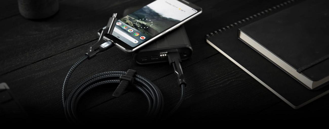 Το γενικό καλώδιο USB-C της Nomad είναι εξαιρετικά ανθεκτικό και φτάνει μόλις τα 30 $ με αυτό το κουπόνι
