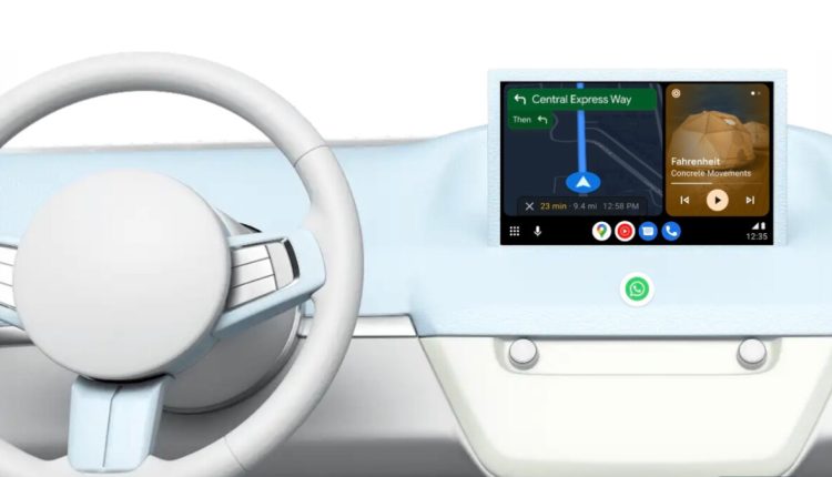 Το γραφικό στοιχείο καιρού στον νέο επανασχεδιασμό Coolwalk του Android Auto μπορεί να επανέλθει
