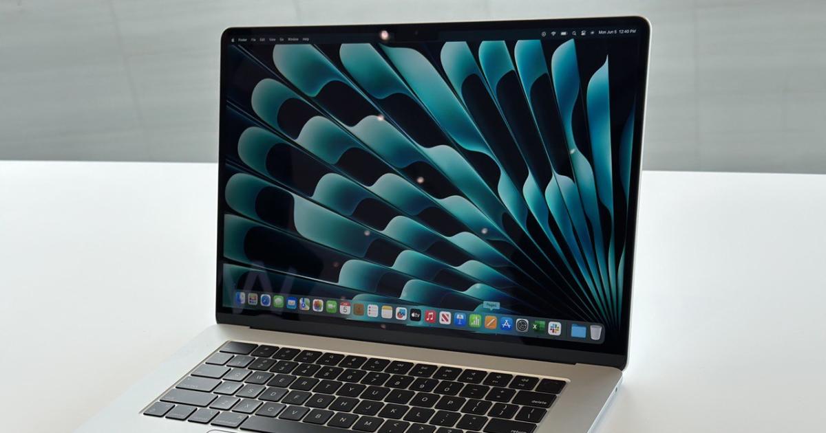 Το νέο MacBook Air 15,3 ιντσών της Apple έχει ήδη έκπτωση 100 $
