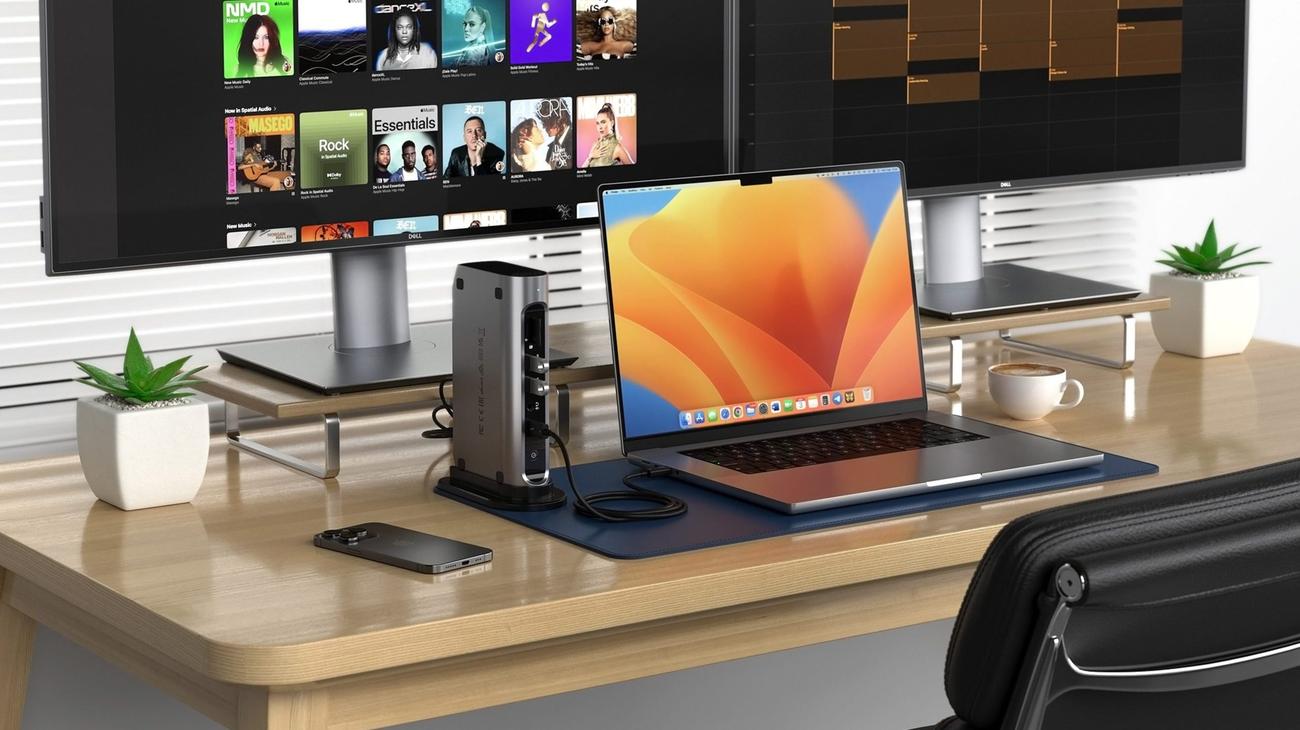 Το νέο Thunderbolt 4 Hub της Satechi είναι το τελευταίο που θα χρειαστείτε ποτέ
