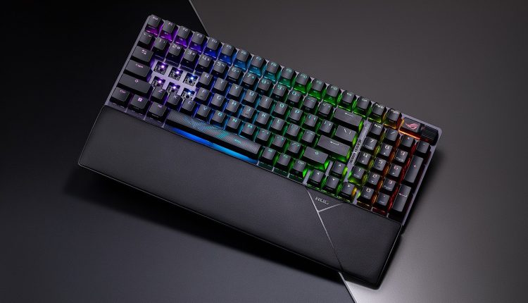 Το νέο συμπαγές πληκτρολόγιο της ASUS διατηρεί το αριθμητικό πληκτρολόγιο
