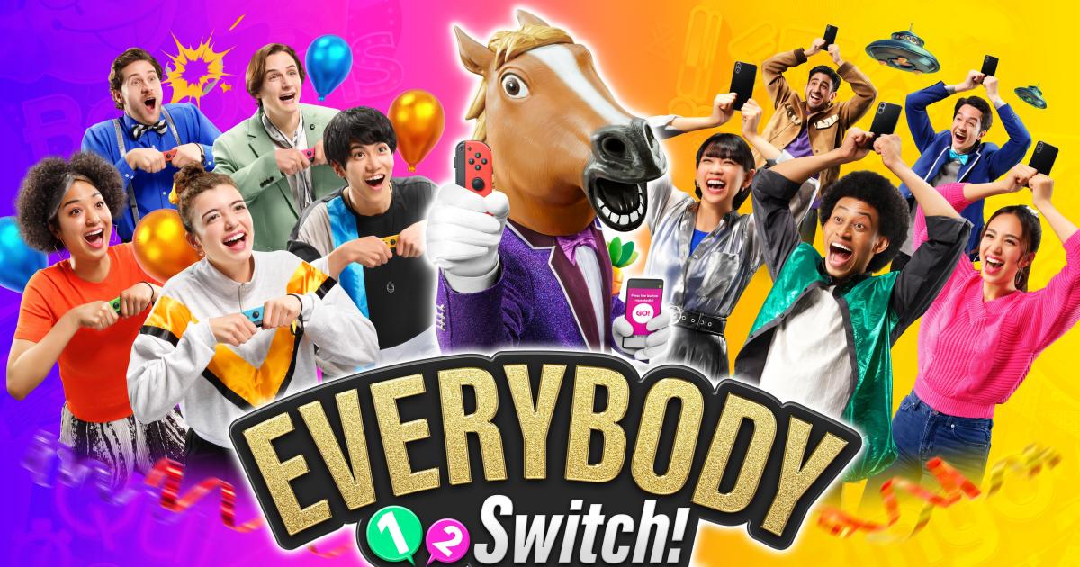 Το παιχνίδι πάρτι «1-2 Switch» της Nintendo αποκτά συνέχεια
