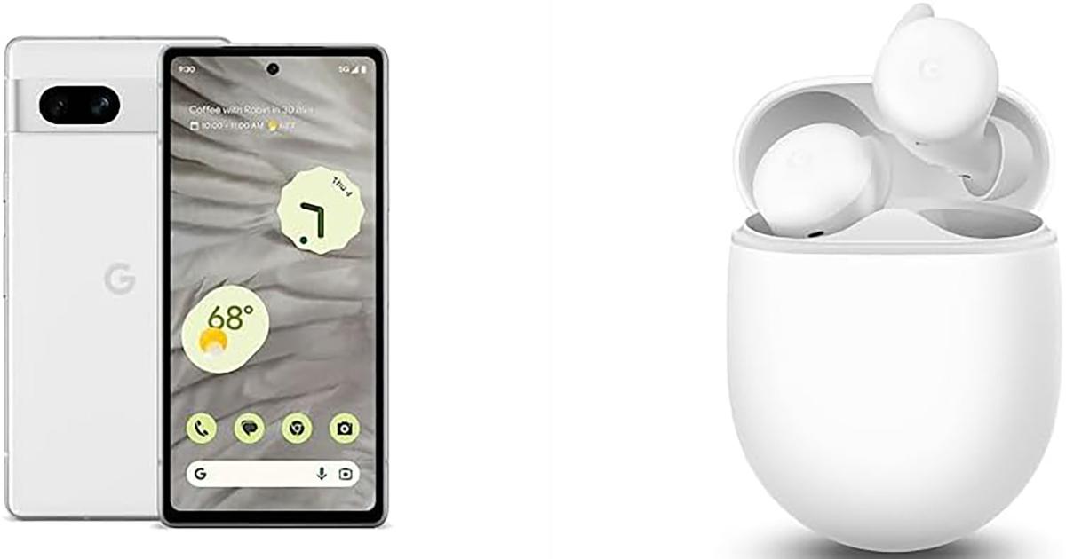 Το πακέτο Google Pixel 7a με Pixel Buds A-Series έχει έκπτωση 100 $ στο Amazon
